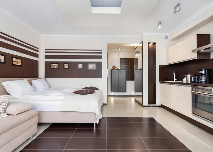 Marea By Renters Lägenhet Miedzyzdroje