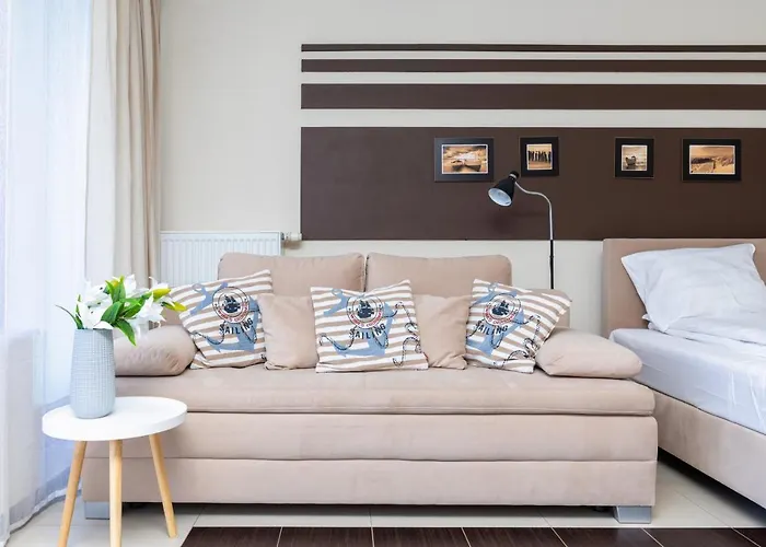Lägenhet Marea By Renters Miedzyzdroje